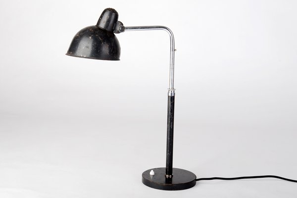 Bauhaus 6606 Schreibtischlampe von Christian Dell für Kaiser Idell, 1930er  bei Pamono kaufen