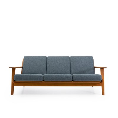 GE 290 3-Seater Sofa by Hans Wegner for Getama, 1960s for