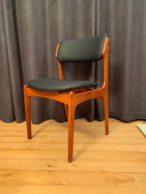 Model 49 Chair by Erik Buch for OD Møbler, Denmark, 1960s for sale 