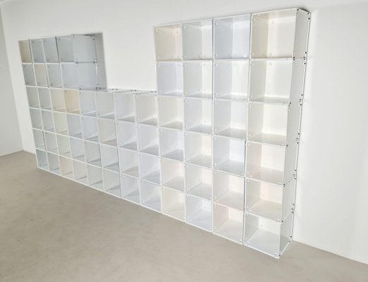 Metal Storage Or Shelving Module By, Metal Storage Cabinets With Doors And Shelves For Garage In Philippines