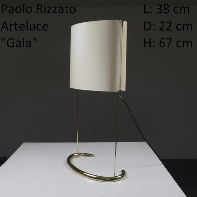 Lampe De Bureau Gala Par Paolo Rizzatto, Ola 70.9 Floor Lamp