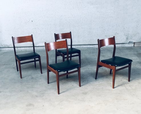 Scandinavian teak 2024 dining chairs