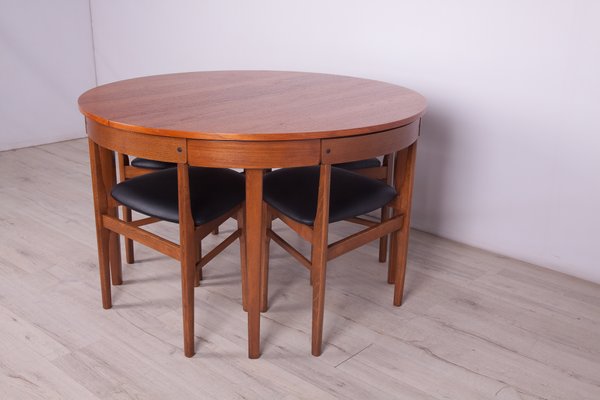 Round Extendable Dining Table And, Mid Century Modern Round Dining Table Extendable