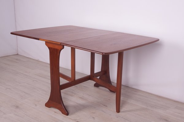 Mid Century Teak Extendable Dining, Extendable Dining Table Plans