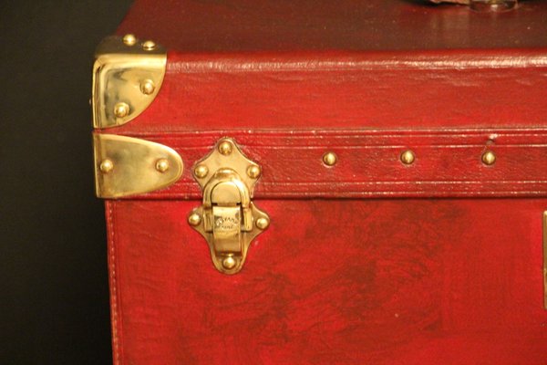 Goyard // Chevron Goyardine Desk Tray // Red + White // Pre-Owned - Louis  Vuitton, MCM, Goyard + Hermes - Touch of Modern