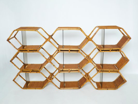 Amazing Hexagon Shelf Ideas to Style Your Home Walls