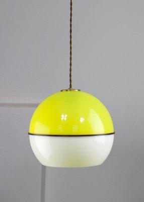 Space Age Acrylic Glass Pendant Lamp, 1970s for sale at Pamono