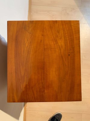 Biedermeier Nightstand Cherry Wood Full Columns Southwest