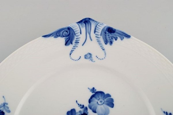 Blue Flower Braided Dish from Royal Copenhagen, 1960s for sale at