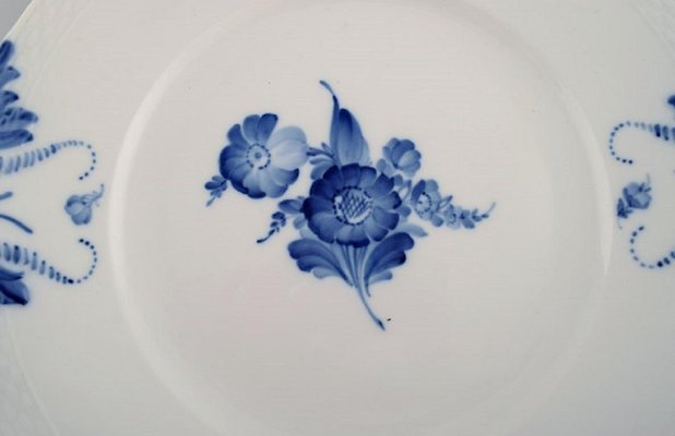 Blue Flower Braided Dish from Royal Copenhagen, 1960s for sale at