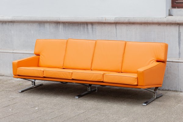 four cushion sofa