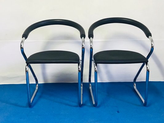 Mid century chrome chair outlet