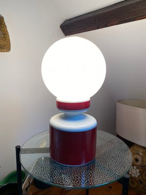 Vintage Kugellampe aus Keramik bei Pamono kaufen