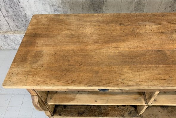 French Country Oak Kitchen Island For, French Kitchen Island Table