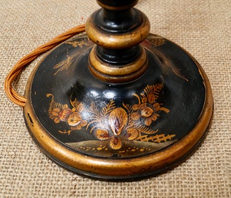 Antique chinoiserie lamps deals