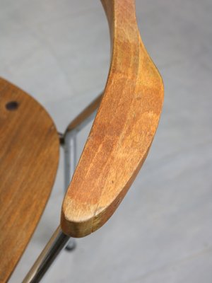 Vintage 4455 Dining Chair by Niko Kralj for Stol for sale at Pamono