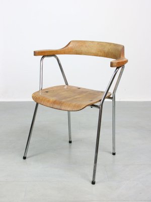 Niko Kralj / Model 4455 アームチェア　ヴィンテージ　東欧 Vintage Model 4455 Dining Chair by Niko Kralj for Stol