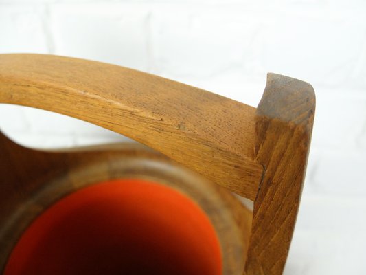Danish Teak Ice Buckets by Jens Harald Quistgaard for Dansk Danish Teak Ice Buckets by Jens Harald Quistgaard for Dansk