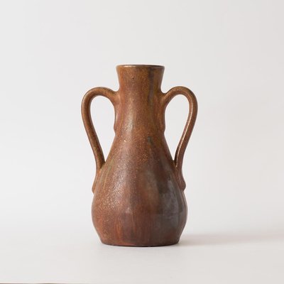 Vaso o caraffa in ceramica design rustico
