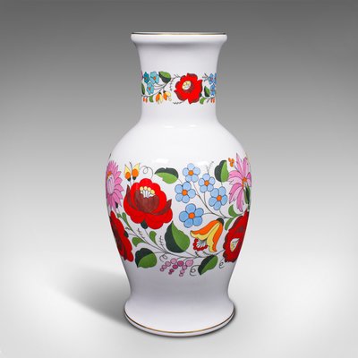 Large Vintage Flower Vase, Hungary for sale at Pamono