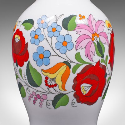 Large Vintage Flower Vase, Hungary for sale at Pamono