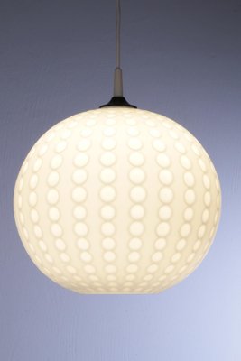 Vintage Milk Glass Hanging Lamp from 