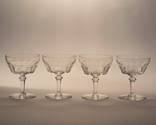 50s style 2024 champagne glasses