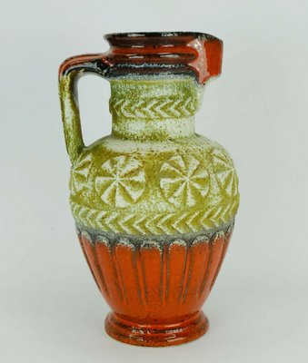 Jarrón o jarra modelo 73 Mid-Century con decoración abstracta de Bay  Keramik, años 60 en venta en Pamono