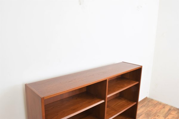 Mid Century Danish Teak Bookcase From, Rollins Stacking Bookcase Cubes