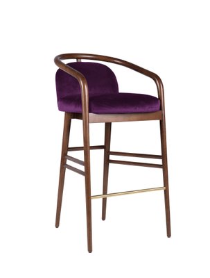 Purple breakfast 2024 bar stools