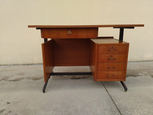 Mid century outlet desk drawers