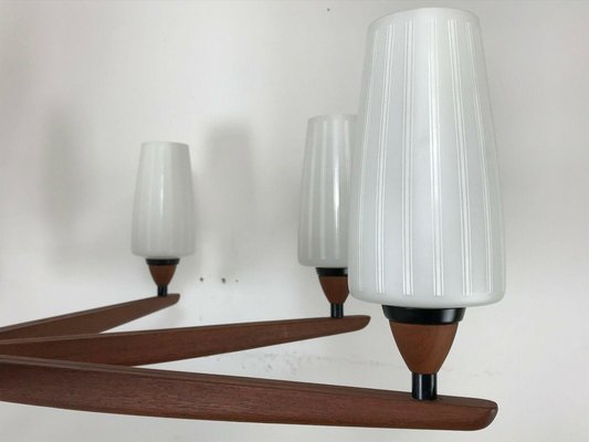 Teak chandelier clearance