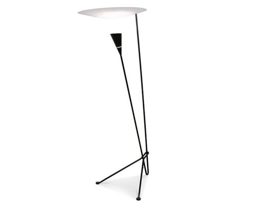 Mid Century Modern Black B211 Floor Lamp By Michel Buffet For At Pamono Black B211 Floor Lamp By Michel Buffet, Contemporary Black Floor Lamp