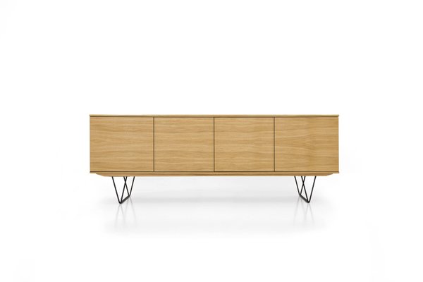 Danish oak sale sideboard