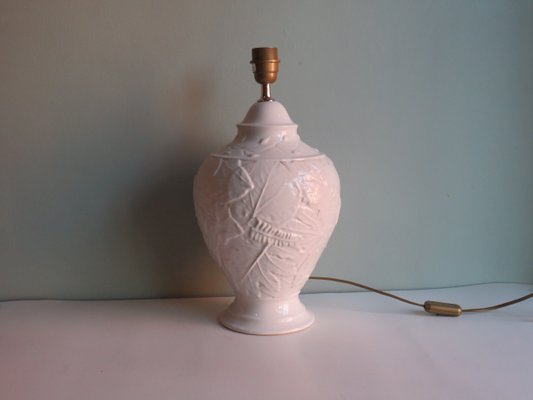 Vintage ceramic outlet lamp base