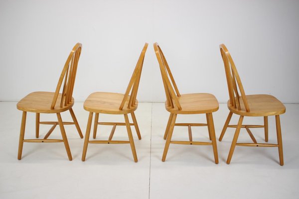 Large Dining Chairs By Luciano Ercolani, Oversized Dining Chairs With Arms