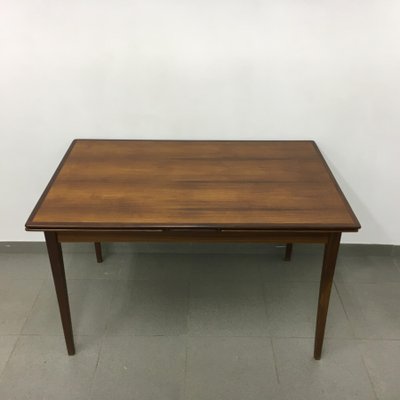 Mid Century Extendable Dining Table 1960s