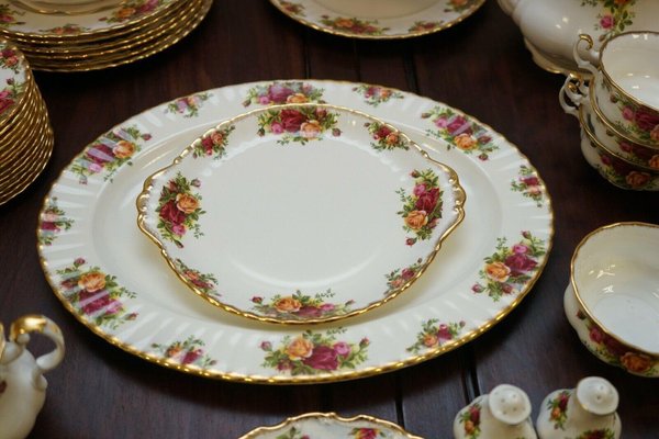 old country rose china for sale
