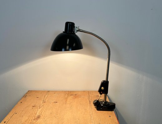 Lampe de Bureau d'Atelier Industrielle de Reif Dresden, Allemagne, 1950s en  vente sur Pamono