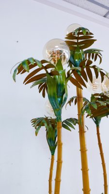 Palm tree standing lamp deals