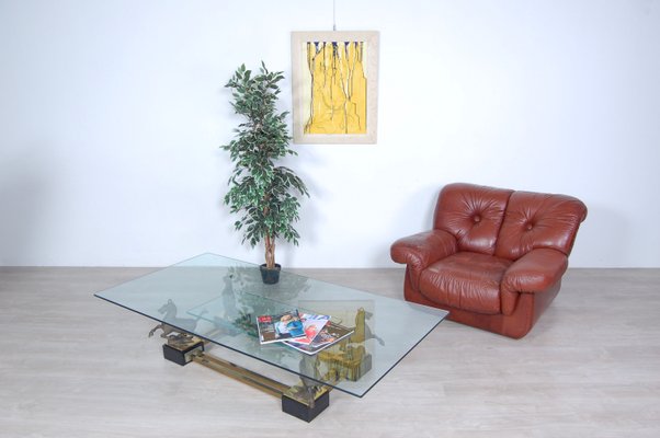 Bronze rectangle online coffee table