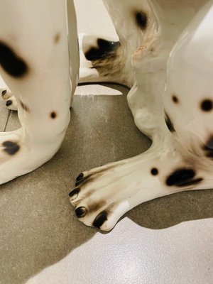 Dessin Animé Grandes Oreilles Chien En Peluche Oreiller Dalmatien C En Peluche Jouet De Sommeil Tapis Chiot Animal Poupee Am