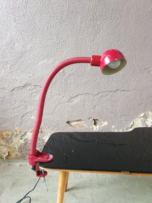 Rote Vintage Vintage Schlange Lampe bei Pamono kaufen