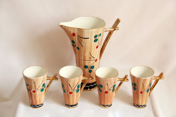 Set 3 vasi decorativi in vetro Adore