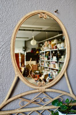 Espejo de tocador Ovalado Cromado