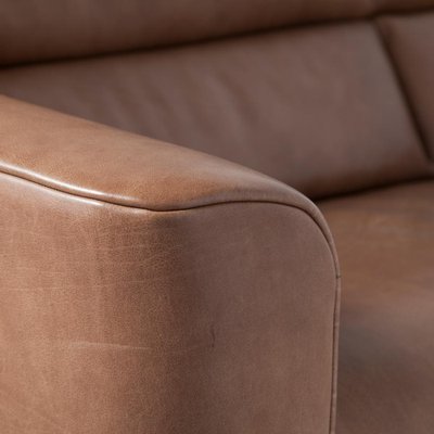 Vinci Sofa With High Back By Christophe, Da Vinci Leather Sofa