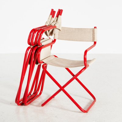 Tubular Foldable Chair for sale at Pamono