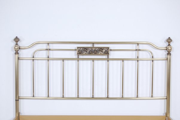 Vintage Brass Structure Double Bed For, Antique Brass Headboard Full