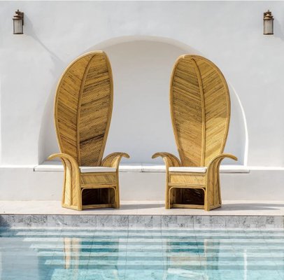 Rattan 2024 large chair
