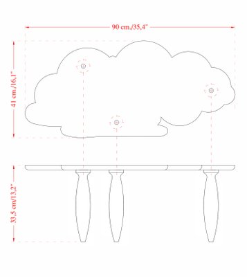Table Shaped Cloud